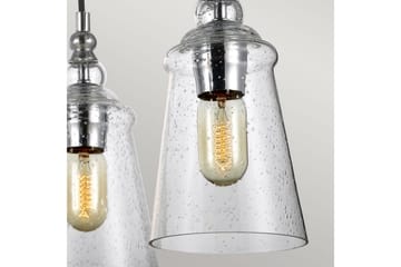 Lysekrone Feiss Loras 660x727 mm - 660x727 mm - Belysning - Innendørsbelysning & Lamper - Taklampe - Krystallkrone & takkrone