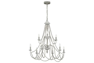 Lysekrone Feiss Maryville 813x838x813 mm - 813x838x813 mm - Belysning - Innendørsbelysning & Lamper - Taklampe - Krystallkrone & takkrone