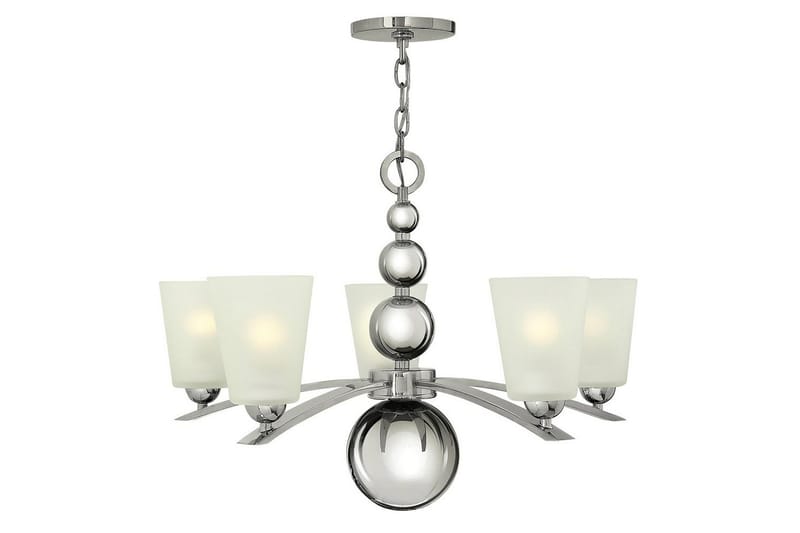 Lysekrone Hinkley Zelda 686x476x686 mm - 686x476x686 mm - Belysning - Innendørsbelysning & Lamper - Taklampe - Krystallkrone & takkrone