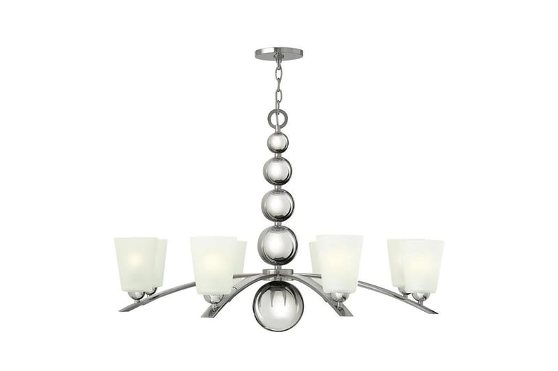 Lysekrone Hinkley Zelda 965x667x965 mm - 965x667x965 mm - Belysning - Innendørsbelysning & Lamper - Taklampe - Krystallkrone & takkrone