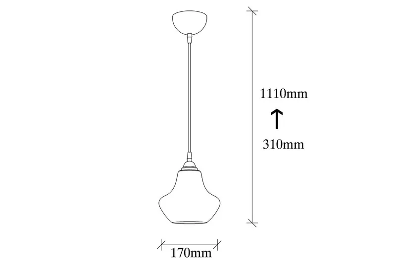 Lysekrone Jarouport Gull / Svart - Gull/Svart - Belysning - Innendørsbelysning & Lamper - Taklampe - Kjøkkenlampe & taklampe kjøkken