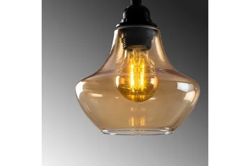 Lysekrone Jarouport Gull / Svart - Gull/Svart - Belysning - Innendørsbelysning & Lamper - Taklampe - Kjøkkenlampe & taklampe kjøkken