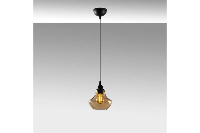 Lysekrone Jarouport Gull / Svart - Gull/Svart - Belysning - Innendørsbelysning & Lamper - Taklampe - Kjøkkenlampe & taklampe kjøkken