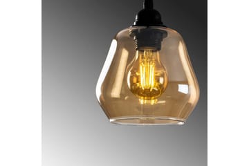 Lysekrone Jarouport Gull / Svart - Gull/Svart - Belysning - Innendørsbelysning & Lamper - Taklampe - Kjøkkenlampe & taklampe kjøkken