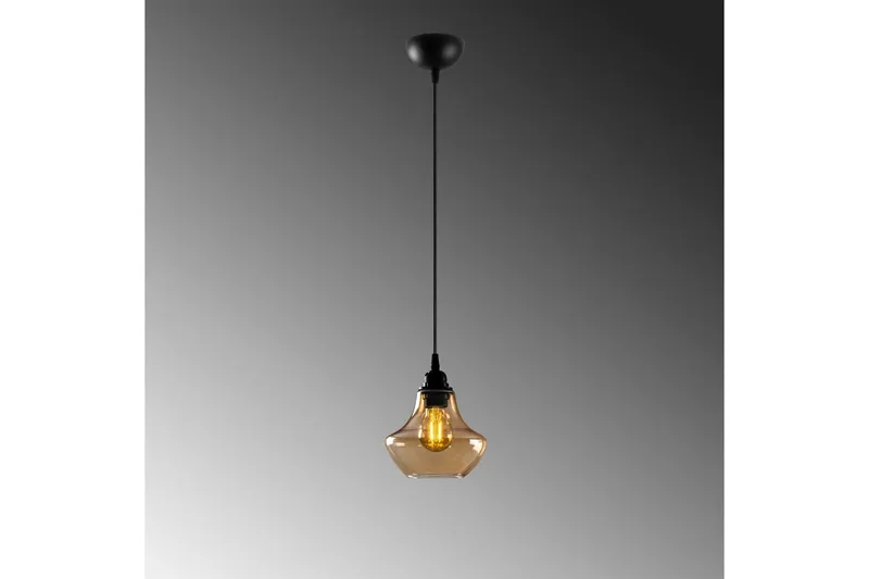 Lysekrone Jarouport Gull / Svart - Gull/Svart - Belysning - Innendørsbelysning & Lamper - Taklampe - Kjøkkenlampe & taklampe kjøkken