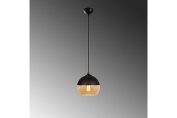 Lysekrone Jebax Enkel Svart / Honning - Svart - Belysning - Innendørsbelysning & Lamper - Taklampe - Kjøkkenlampe & taklampe kjøkken