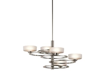 Lysekrone Kichler Aleeka 864x438x864 mm - 864x438x864 mm - Belysning - Innendørsbelysning & Lamper - Taklampe - Krystallkrone & takkrone