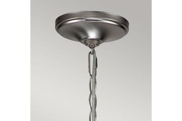 Lysekrone Kichler Capitol Hill 730x559 mm, Børstet nikkel - 730x559 mm, Børstet nikkel - Belysning - Innendørsbelysning & Lamper - Taklampe - Krystallkrone & takkrone