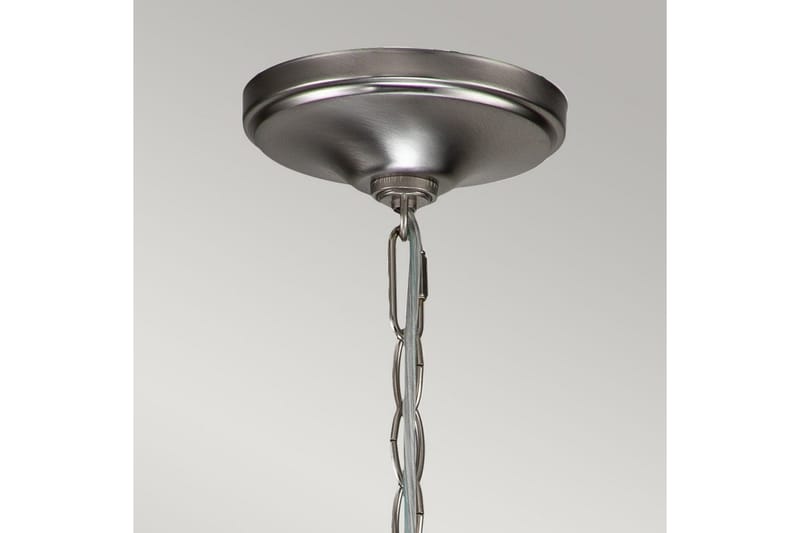 Lysekrone Kichler Capitol Hill 730x559 mm, Børstet nikkel - 730x559 mm, Børstet nikkel - Belysning - Innendørsbelysning & Lamper - Taklampe - Krystallkrone & takkrone