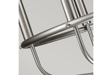 Lysekrone Kichler Capitol Hill 730x559 mm, Børstet nikkel - 730x559 mm, Børstet nikkel - Belysning - Innendørsbelysning & Lamper - Taklampe - Krystallkrone & takkrone