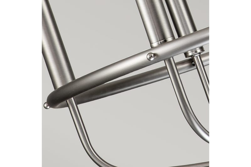 Lysekrone Kichler Capitol Hill 730x559 mm, Børstet nikkel - 730x559 mm, Børstet nikkel - Belysning - Innendørsbelysning & Lamper - Taklampe - Krystallkrone & takkrone