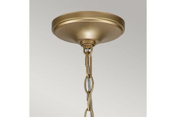 Lysekrone Kichler Capitol Hill 730x559 mm, Malt Naturlig Messing - 730x559 mm, Malt Naturlig Messing - Belysning - Innendørsbelysning & Lamper - Taklampe - Krystallkrone & takkrone