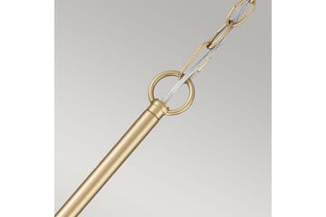 Lysekrone Kichler Capitol Hill 730x559 mm, Malt Naturlig Messing - 730x559 mm, Malt Naturlig Messing - Belysning - Innendørsbelysning & Lamper - Taklampe - Krystallkrone & takkrone