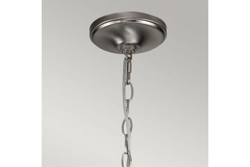 Lysekrone Kichler Capitol Hill 882x779 mm, Børstet nikkel - 882x779 mm, Børstet nikkel - Belysning - Innendørsbelysning & Lamper - Taklampe - Krystallkrone & takkrone