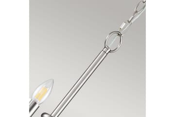 Lysekrone Kichler Capitol Hill 882x779 mm, Børstet nikkel - 882x779 mm, Børstet nikkel - Belysning - Innendørsbelysning & Lamper - Taklampe - Krystallkrone & takkrone