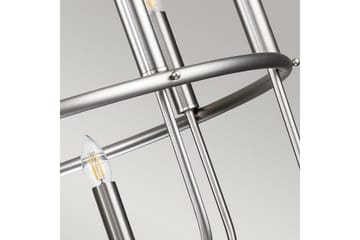 Lysekrone Kichler Capitol Hill 882x779 mm, Børstet nikkel - 882x779 mm, Børstet nikkel - Belysning - Innendørsbelysning & Lamper - Taklampe - Krystallkrone & takkrone