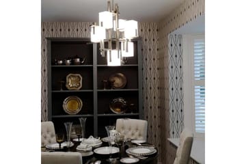 Lysekrone Kichler City Lights 654x603x597 mm - 654x603x597 mm - Belysning - Innendørsbelysning & Lamper - Taklampe - Krystallkrone & takkrone