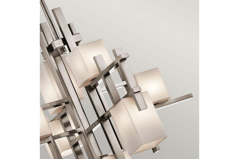 Lysekrone Kichler City Lights 654x603x597 mm - 654x603x597 mm - Belysning - Innendørsbelysning & Lamper - Taklampe - Krystallkrone & takkrone