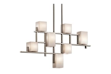 Lysekrone Kichler City Lights 876x470x89 mm - 876x470x89 mm - Belysning - Innendørsbelysning & Lamper - Taklampe - Krystallkrone & takkrone