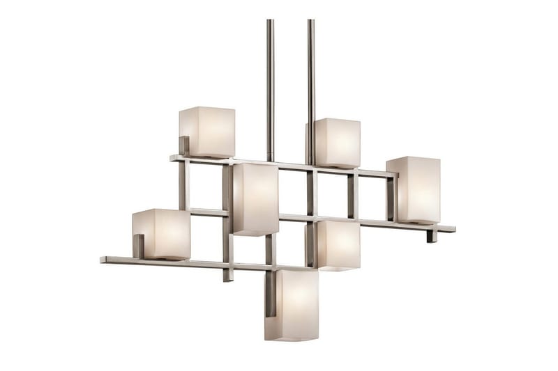 Lysekrone Kichler City Lights 876x470x89 mm - 876x470x89 mm - Belysning - Innendørsbelysning & Lamper - Taklampe - Krystallkrone & takkrone