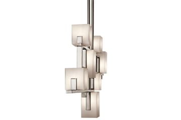 Lysekrone Kichler City Lights 876x470x89 mm - 876x470x89 mm - Belysning - Innendørsbelysning & Lamper - Taklampe - Krystallkrone & takkrone