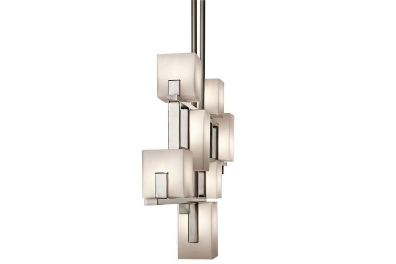 Lysekrone Kichler City Lights 876x470x89 mm - 876x470x89 mm - Belysning - Innendørsbelysning & Lamper - Taklampe - Krystallkrone & takkrone