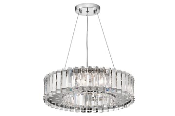 Lysekrone Kichler Crystal Skye 530x144x530 mm - 530x144x530 mm - Belysning - Innendørsbelysning & Lamper - Taklampe - Krystallkrone & takkrone