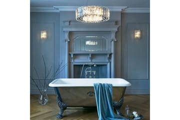 Lysekrone Kichler Crystal Skye 530x144x530 mm - 530x144x530 mm - Belysning - Innendørsbelysning & Lamper - Taklampe - Krystallkrone & takkrone