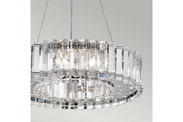 Lysekrone Kichler Crystal Skye 530x144x530 mm - 530x144x530 mm - Belysning - Innendørsbelysning & Lamper - Taklampe - Krystallkrone & takkrone