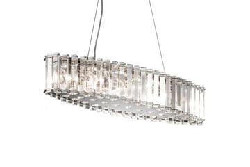 Lysekrone Kichler Crystal Skye 654x125x188 mm - 654x125x188 mm - Belysning - Innendørsbelysning & Lamper - Taklampe - Krystallkrone & takkrone