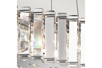 Lysekrone Kichler Crystal Skye 654x125x188 mm - 654x125x188 mm - Belysning - Innendørsbelysning & Lamper - Taklampe - Krystallkrone & takkrone