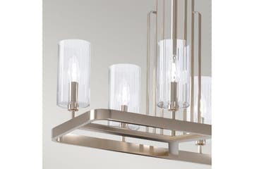 Lysekrone Kichler Kimrose 1137x449x325 mm, Polert nikkel - 1137x449x325 mm, Polert nikkel - Belysning - Innendørsbelysning & Lamper - Taklampe - Krystallkrone & takkrone