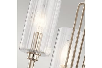 Lysekrone Kichler Kimrose 374x459 mm, Polert nikkel - 374x459 mm, Polert nikkel - Belysning - Innendørsbelysning & Lamper - Taklampe - Krystallkrone & takkrone