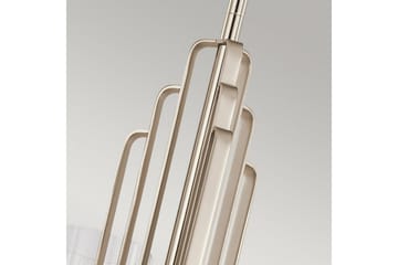 Lysekrone Kichler Kimrose 374x459 mm, Polert nikkel - 374x459 mm, Polert nikkel - Belysning - Innendørsbelysning & Lamper - Taklampe - Krystallkrone & takkrone