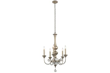 Lysekrone Kichler Rosalie 616x965x616 mm - 616x965x616 mm - Belysning - Innendørsbelysning & Lamper - Taklampe - Krystallkrone & takkrone