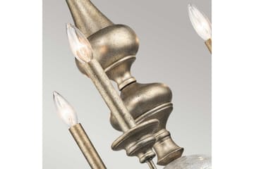 Lysekrone Kichler Rosalie 616x965x616 mm - 616x965x616 mm - Belysning - Innendørsbelysning & Lamper - Taklampe - Krystallkrone & takkrone
