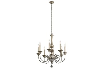 Lysekrone Kichler Rosalie 813x972x813 mm - 813x972x813 mm - Belysning - Innendørsbelysning & Lamper - Taklampe - Krystallkrone & takkrone