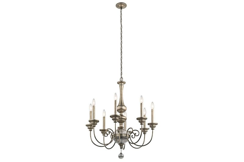 Lysekrone Kichler Rosalie 813x972x813 mm - 813x972x813 mm - Belysning - Innendørsbelysning & Lamper - Taklampe - Krystallkrone & takkrone