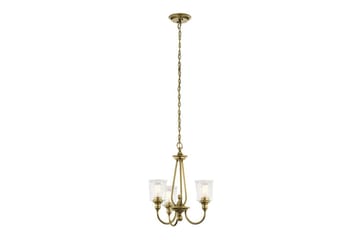 Lysekrone Kichler Waverly 560x591x560 mm - 560x591x560 mm - Belysning - Innendørsbelysning & Lamper - Taklampe - Krystallkrone & takkrone