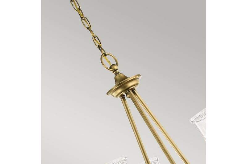 Lysekrone Kichler Waverly 560x591x560 mm - 560x591x560 mm - Belysning - Innendørsbelysning & Lamper - Taklampe - Krystallkrone & takkrone