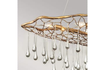 Lysekrone Lisa McDennon by Hinkley Laguna 1067x369x406 mm - 1067x369x406 mm - Belysning - Innendørsbelysning & Lamper - Taklampe - Krystallkrone & takkrone