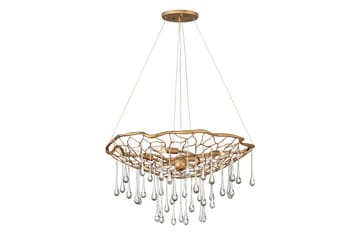 Lysekrone Lisa McDennon by Hinkley Laguna 356x660 mm - 356x660 mm - Belysning - Innendørsbelysning & Lamper - Taklampe - Krystallkrone & takkrone