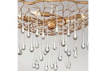 Lysekrone Lisa McDennon by Hinkley Laguna 356x660 mm - 356x660 mm - Belysning - Innendørsbelysning & Lamper - Taklampe - Krystallkrone & takkrone