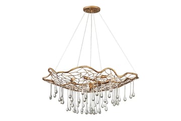 Lysekrone Lisa McDennon by Hinkley Laguna 369x914 mm - 369x914 mm - Belysning - Innendørsbelysning & Lamper - Taklampe - Krystallkrone & takkrone
