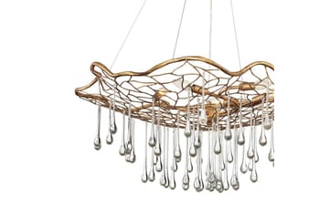 Lysekrone Lisa McDennon by Hinkley Laguna 369x914 mm - 369x914 mm - Belysning - Innendørsbelysning & Lamper - Taklampe - Krystallkrone & takkrone