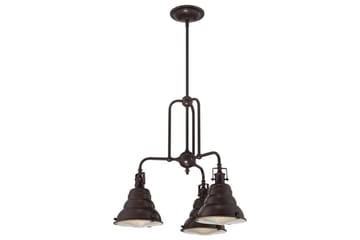 Lysekrone Quoizel Eastvale - Belysning - Innendørsbelysning & Lamper - Taklampe - Krystallkrone & takkrone