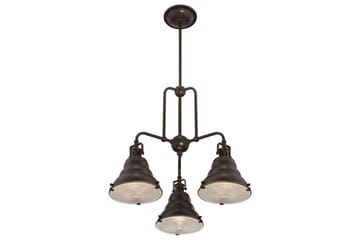 Lysekrone Quoizel Eastvale - Belysning - Innendørsbelysning & Lamper - Taklampe - Krystallkrone & takkrone
