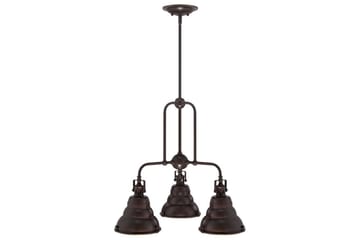 Lysekrone Quoizel Eastvale - Belysning - Innendørsbelysning & Lamper - Taklampe - Krystallkrone & takkrone