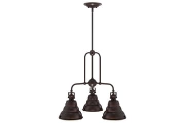 Lysekrone Quoizel Eastvale - Belysning - Innendørsbelysning & Lamper - Taklampe - Krystallkrone & takkrone