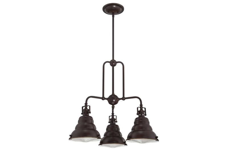 Lysekrone Quoizel Eastvale - Belysning - Innendørsbelysning & Lamper - Taklampe - Krystallkrone & takkrone